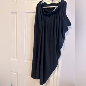 Elegant navy Women's skirt